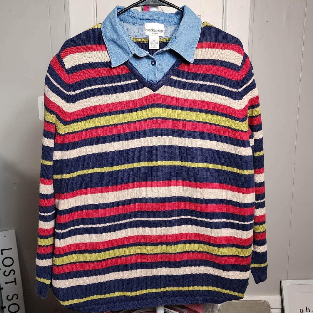 VINTAGE BRECKENRIDGE SWEATER